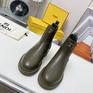 FENDI Platform Chelsea Boots image 1