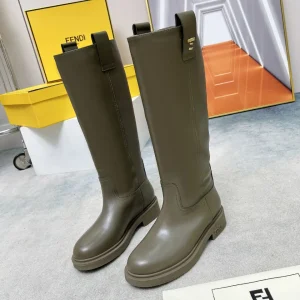 FENDI Women's Thick Sole Tall Boots image 1