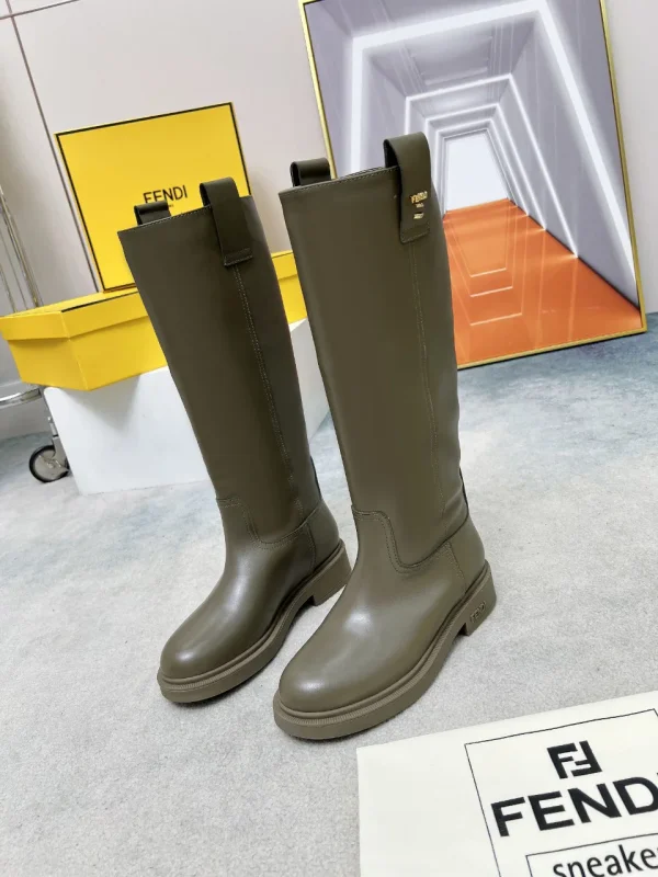 FENDI Women's Thick Sole Tall Boots image 1