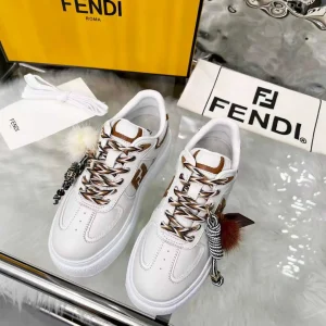 FENDI Match Lace-Up Sneakers image 1