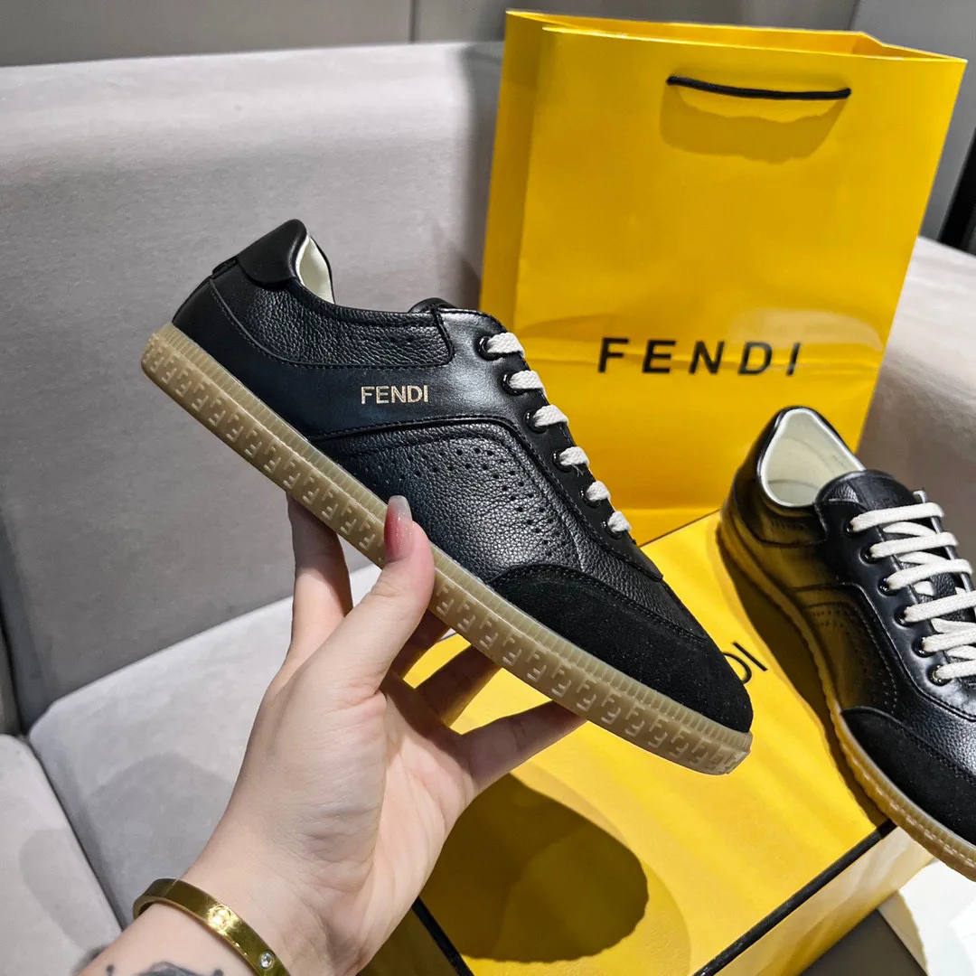 FENDI Match Casual Sneakers image 1