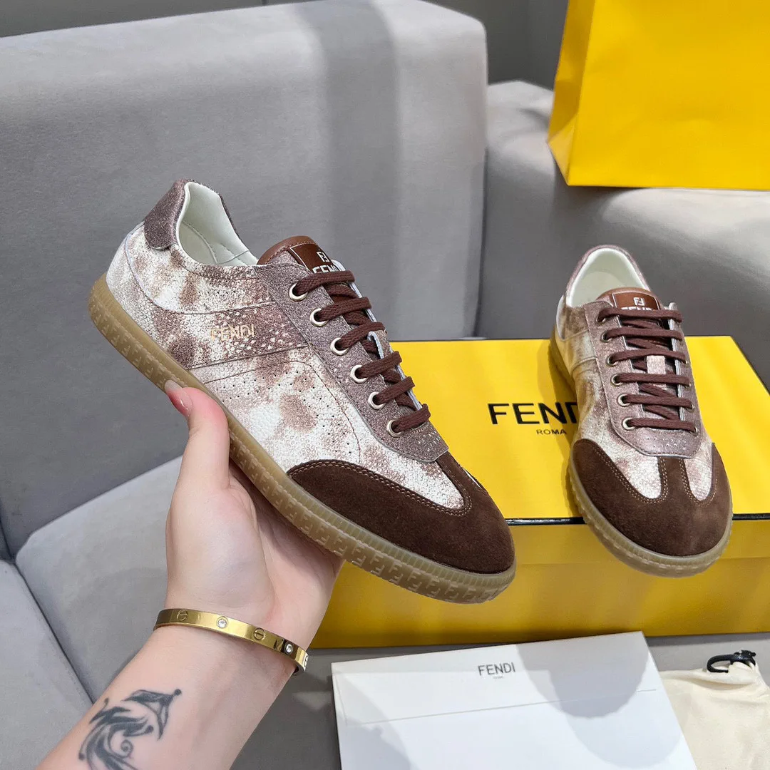 FENDI Match Casual Sneakers image 1