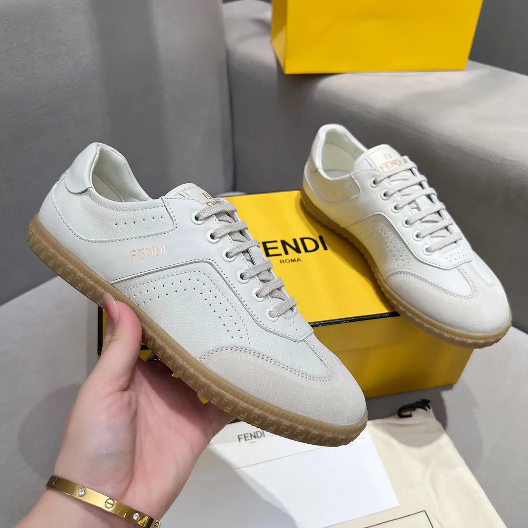 FENDI Match Casual Sneakers image 1