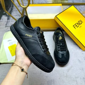 FENDI Flight Lace-up Sneakers image 1