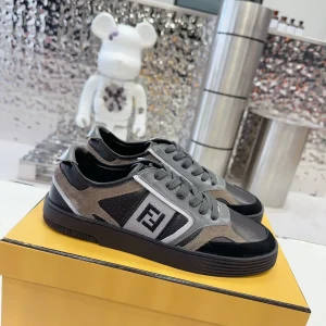 FENDI Unisex Skate Sneakers image 1