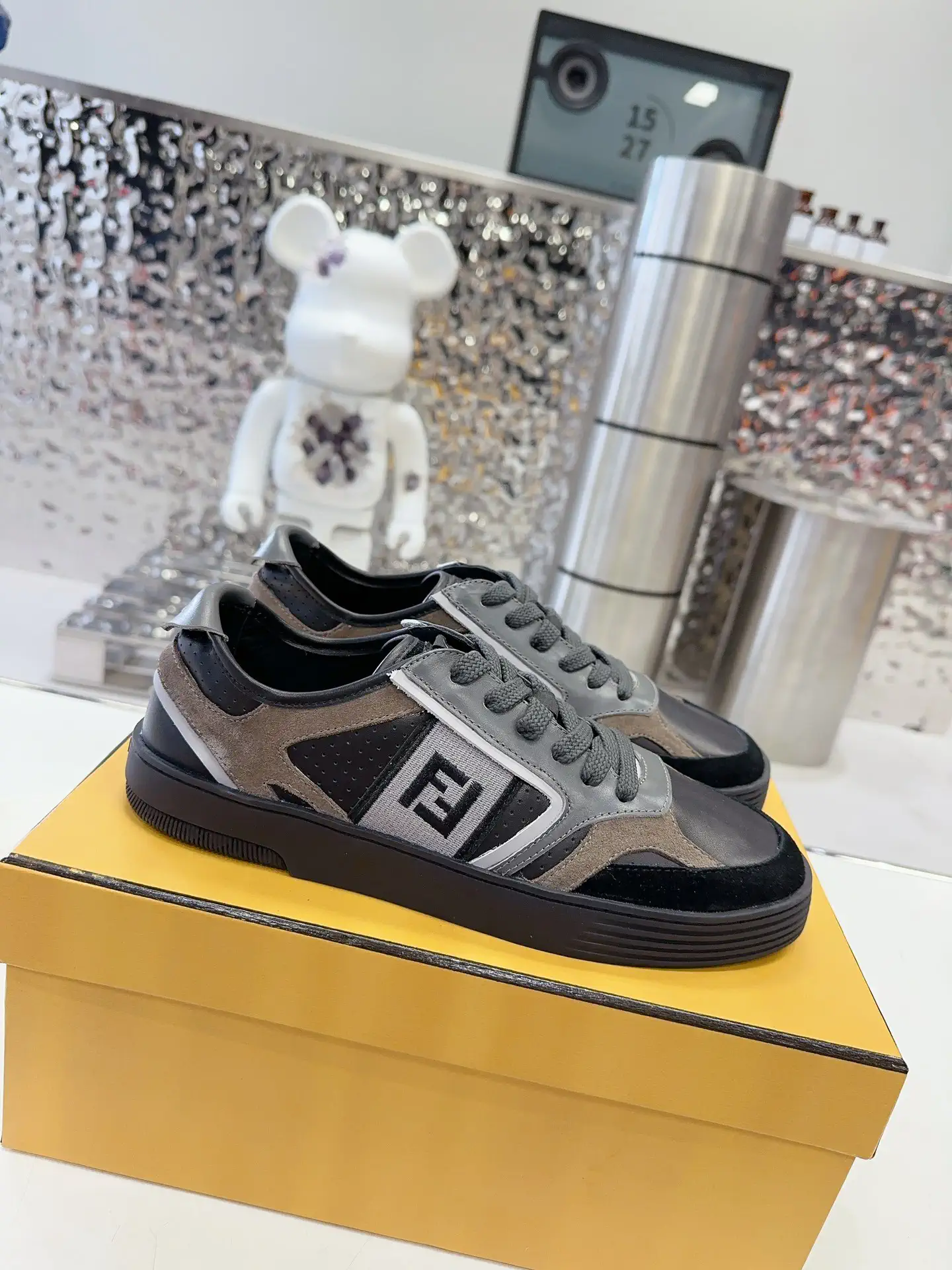 FENDI Unisex Skate Sneakers image 1