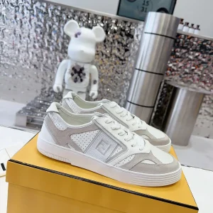 FENDI Unisex Casual Skate Sneakers image 1