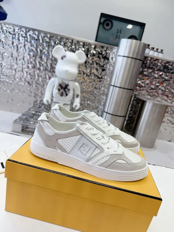 FENDI Unisex Casual Skate Sneakers image 1