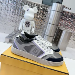 FENDI Unisex Casual Skate Sneakers image 1