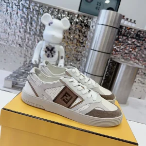 FENDI Unisex Skate Sneakers image 1