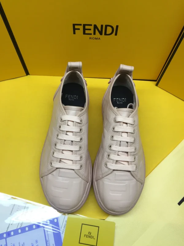 FENDI Lace-Up Casual Shoes image 1