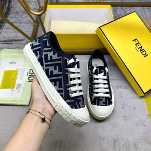 FENDI Domino Sneakers image 1