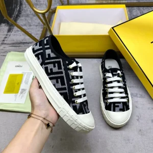 FENDI Domino Sneakers image 1