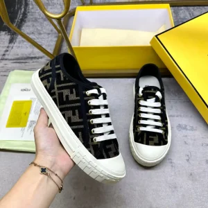 FENDI Domino Sneakers image 1