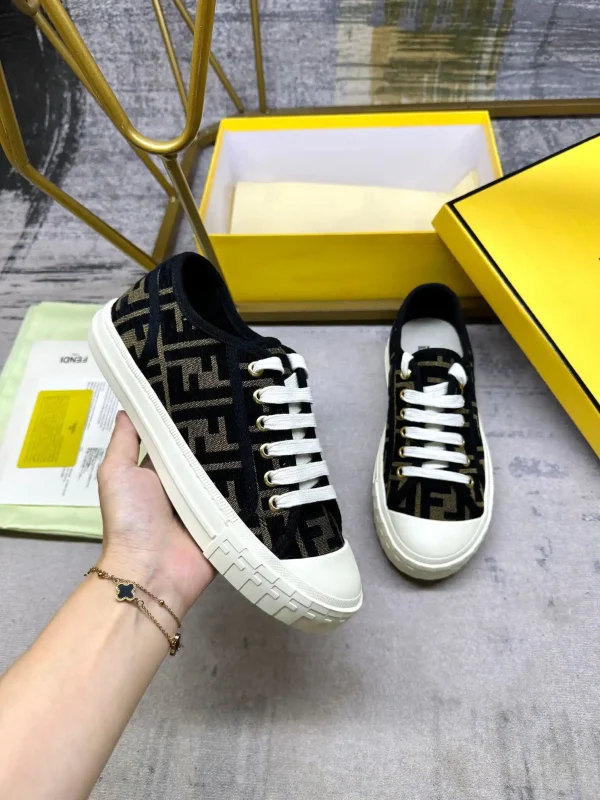 FENDI Domino Sneakers image 1