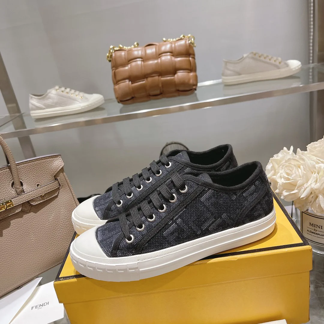 Couple Canvas Sneakers image 1