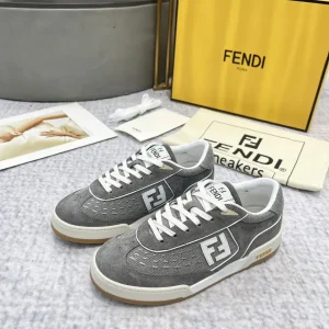 FENDI Match Trainer Basketball Sneakers image 1