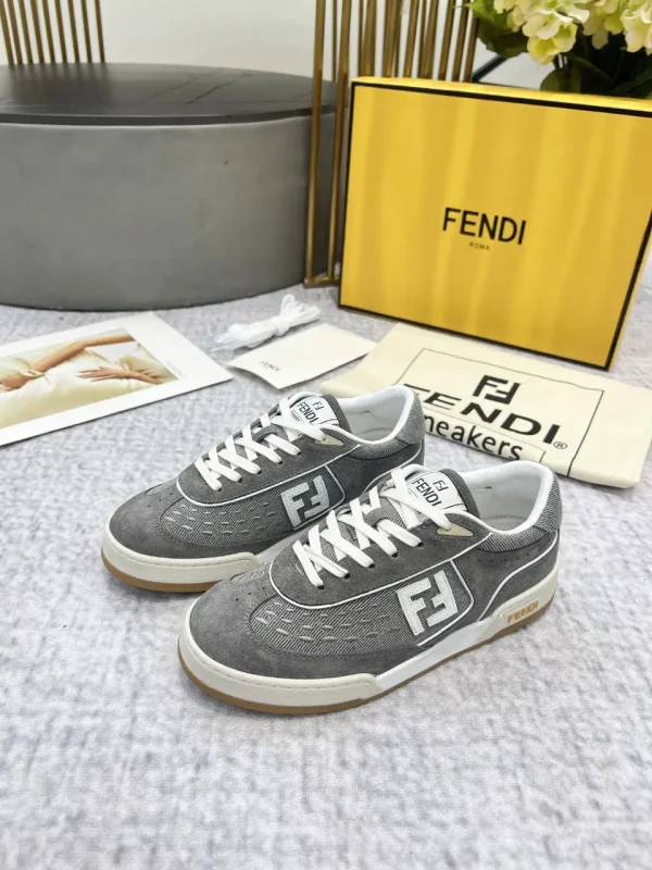 FENDI Match Trainer Basketball Sneakers image 1