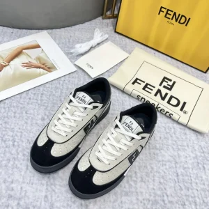 FENDI Match Low-Top Sneakers image 1