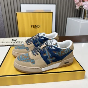 Fendi Unisex Low-Top Sneakers image 1