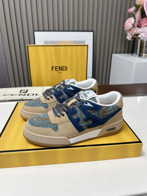 Fendi Unisex Low-Top Sneakers image 1
