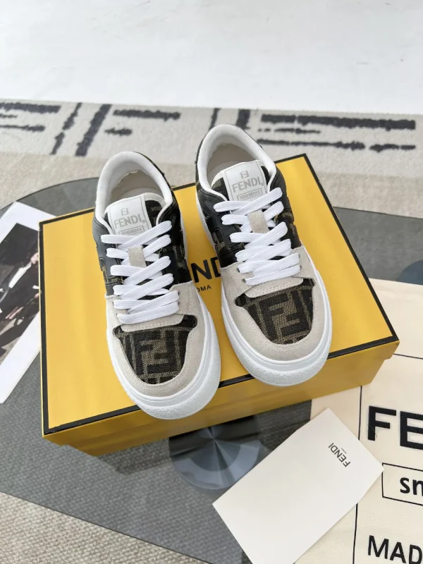 FENDI Platform Sneakers image 1