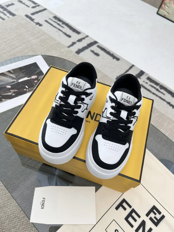 FENDI Platform Sneakers image 1