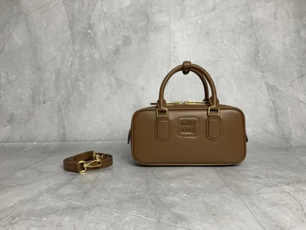 Miu Miu Leather Top Handle Bag image 1