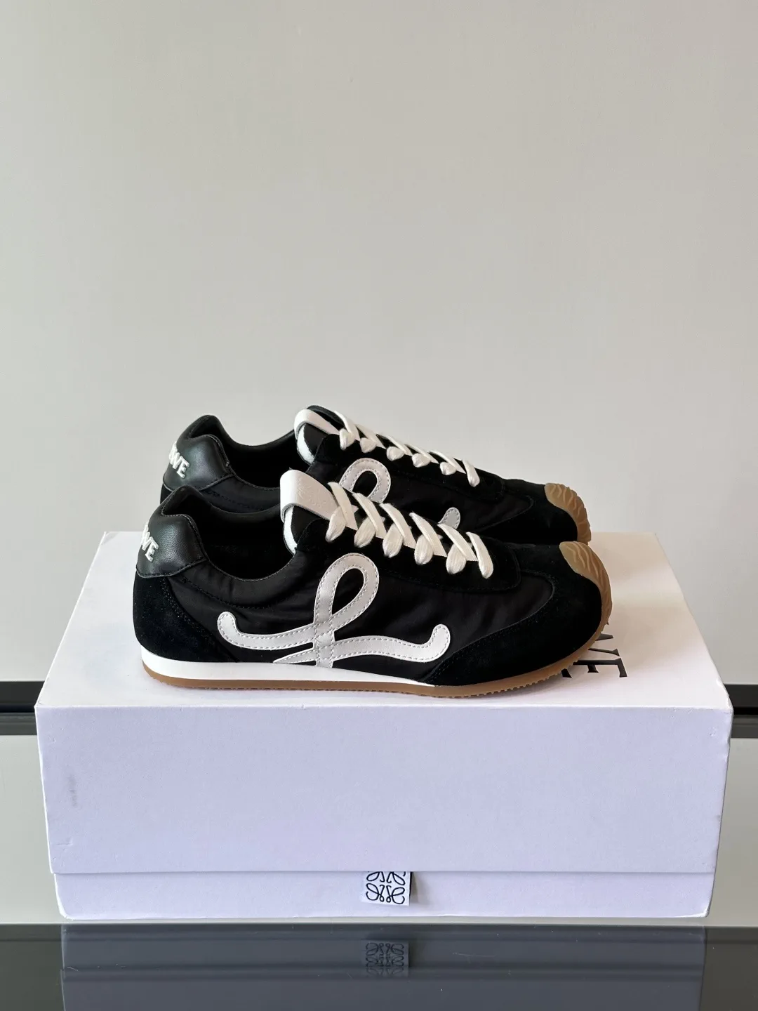 LOEWE Color Block Casual Shoes image 1
