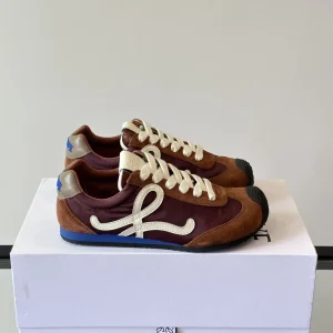 LOEWE Color Block Casual Sneakers image 1