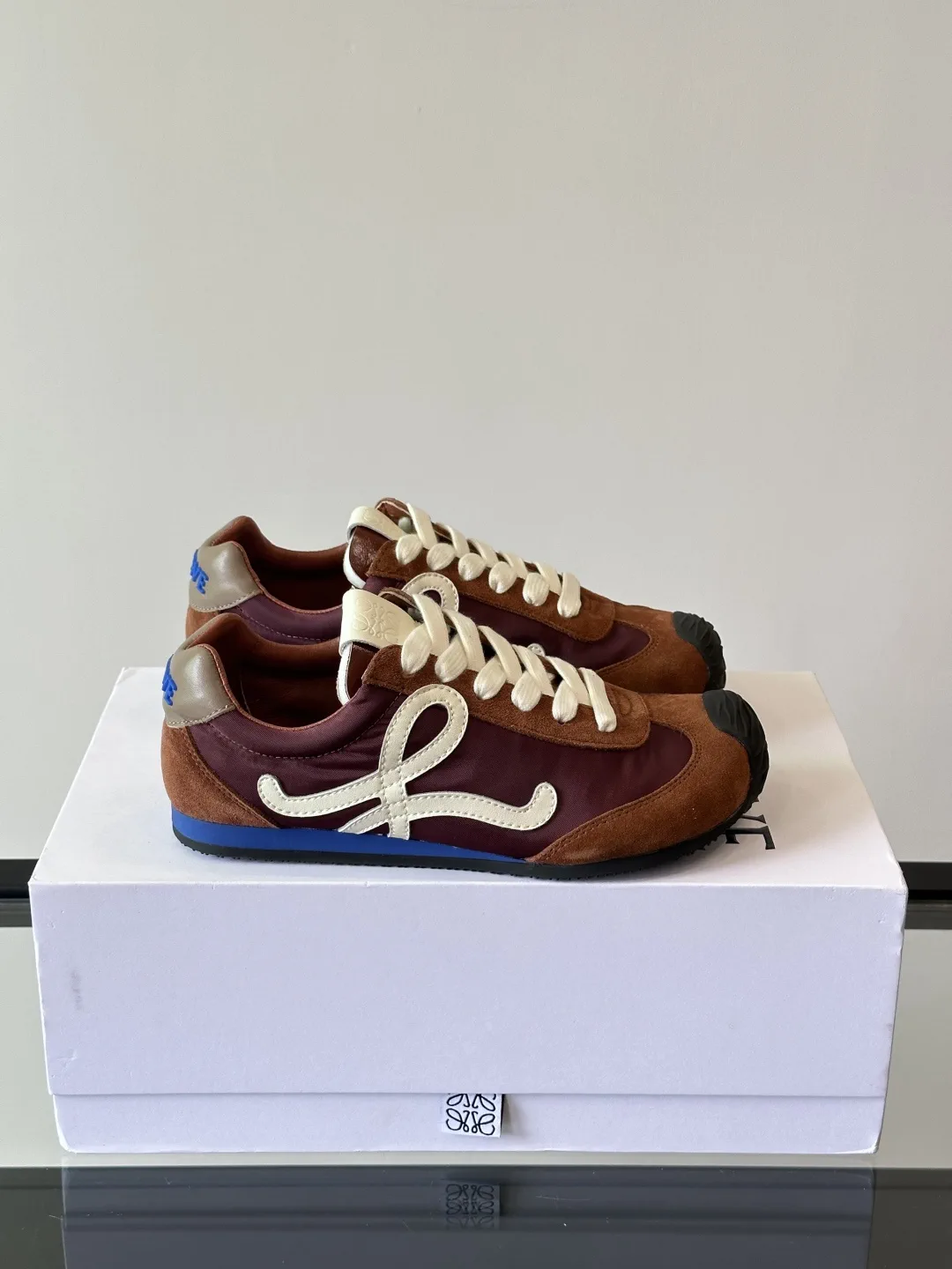 LOEWE Color Block Casual Sneakers image 1