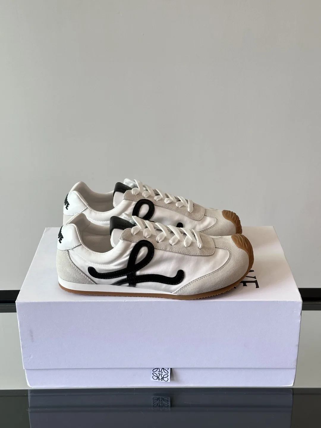 Color Block Casual Shoes image 1