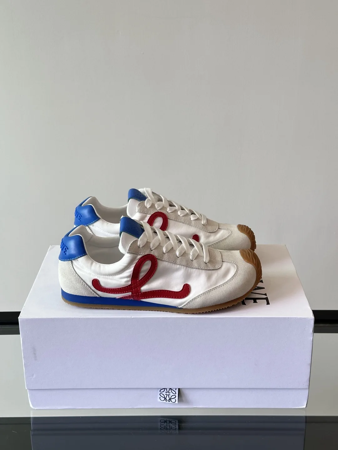 Color Block Casual Sneakers image 1