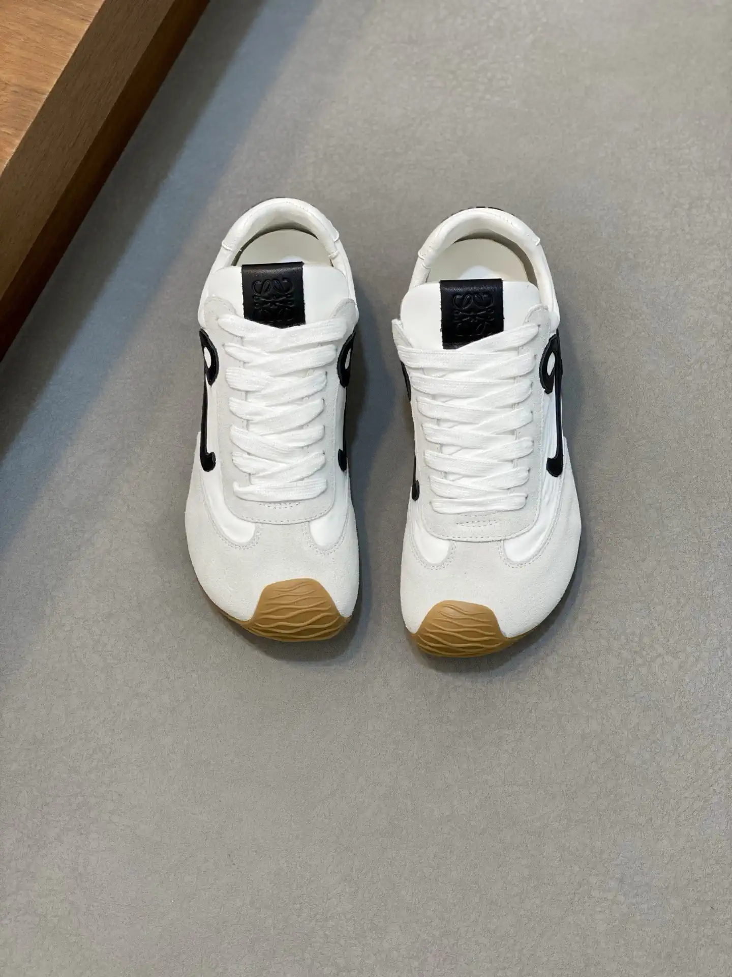 LOEWE Color Block Casual Shoes image 1