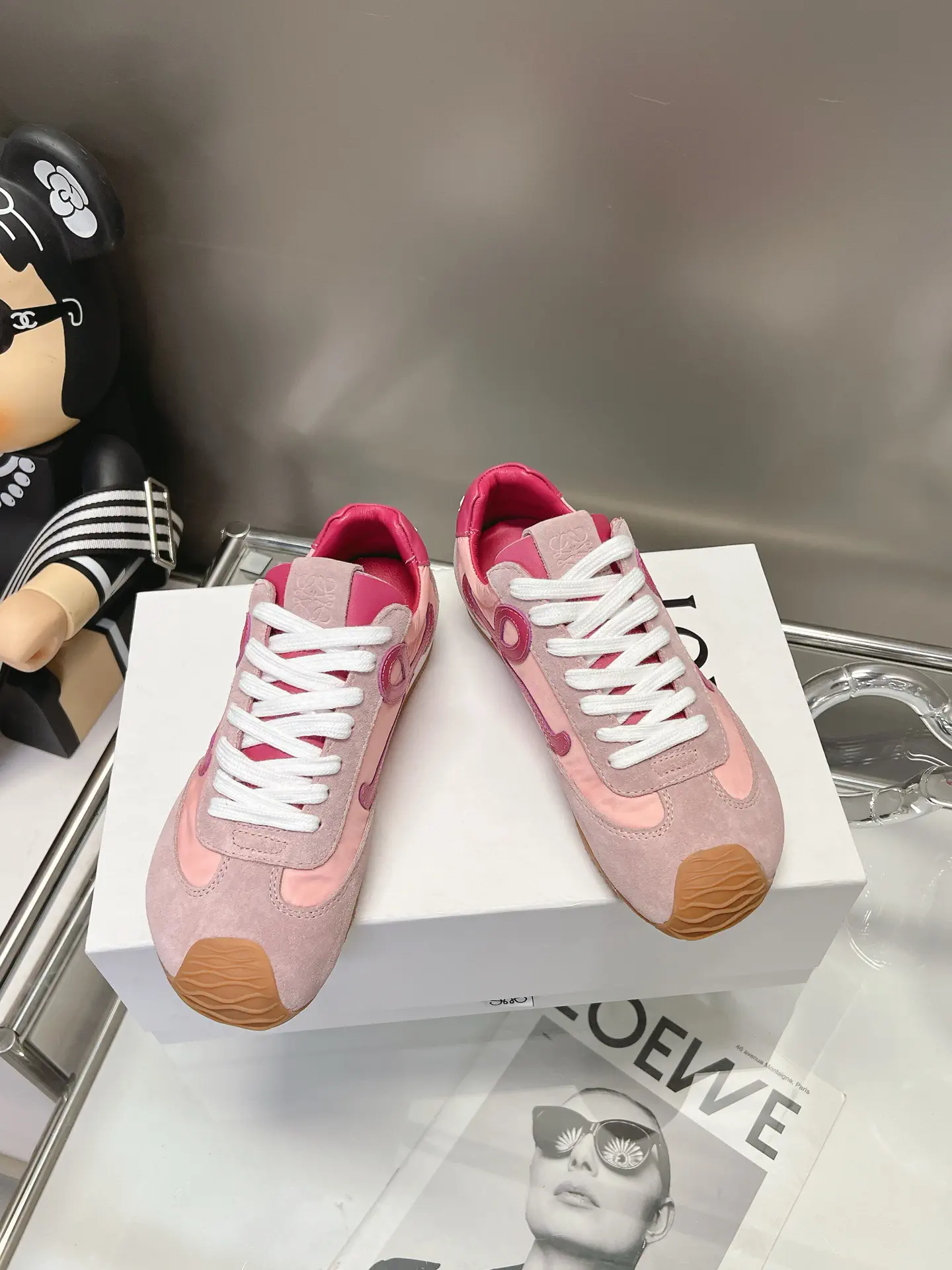 Colorblock Casual Shoes image 1