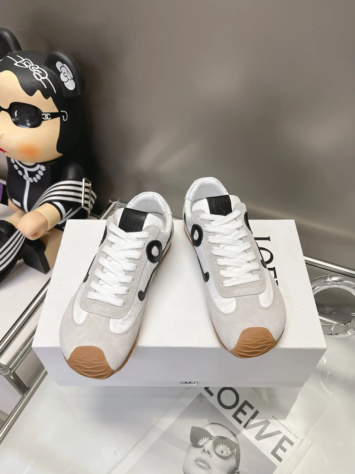 LOEWE Color-Block Casual Sneakers image 1