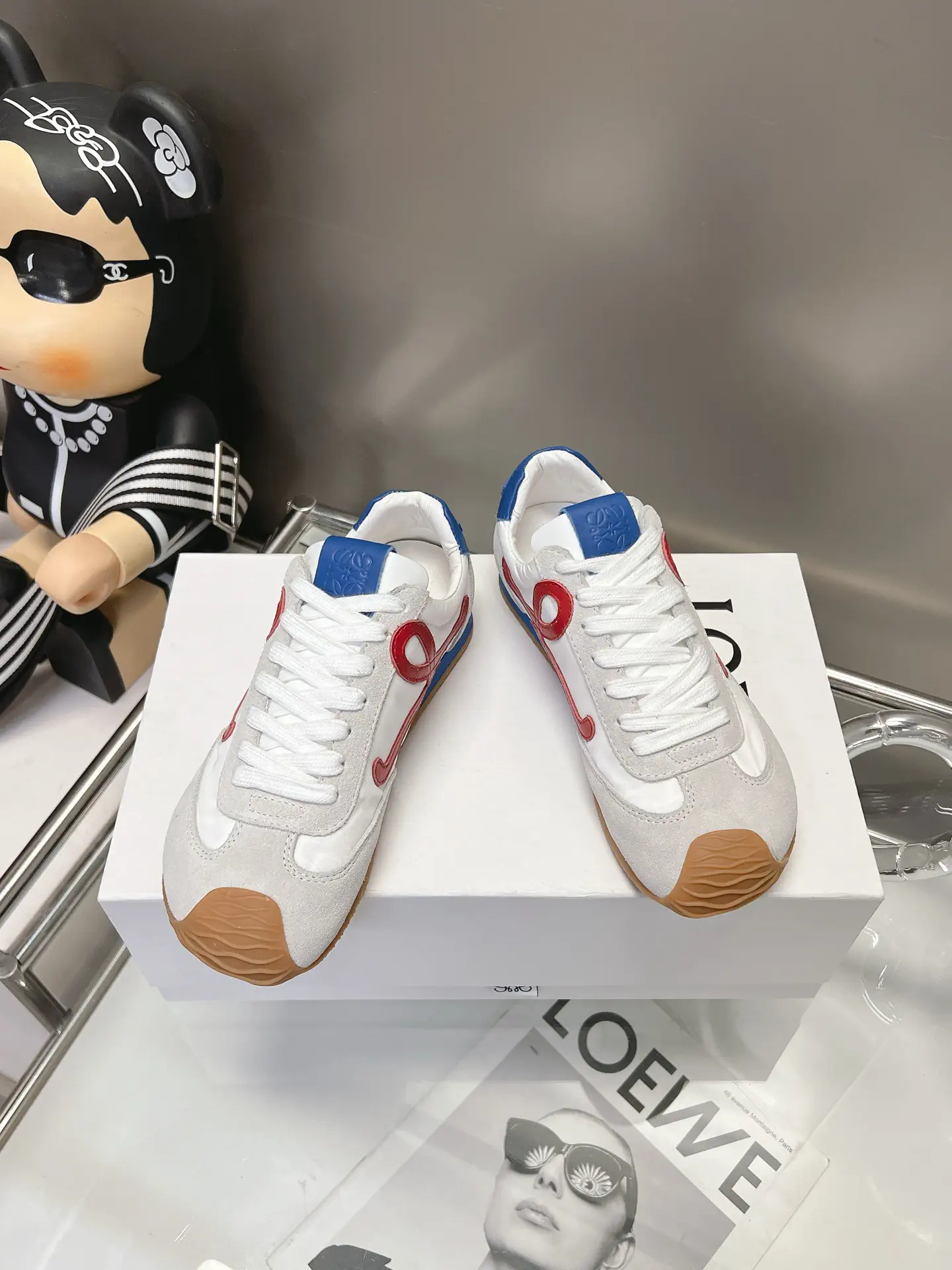 Color Block Casual Sneakers image 1