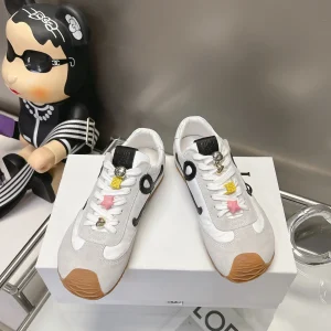 LOEWE Color-Block Casual Sneakers image 1