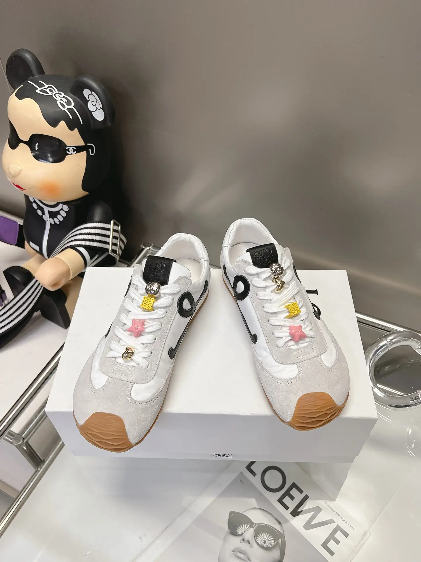 LOEWE Color-Block Casual Sneakers image 1