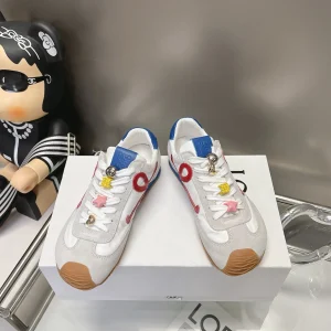 LOEWE Color-Block Casual Sneakers image 1