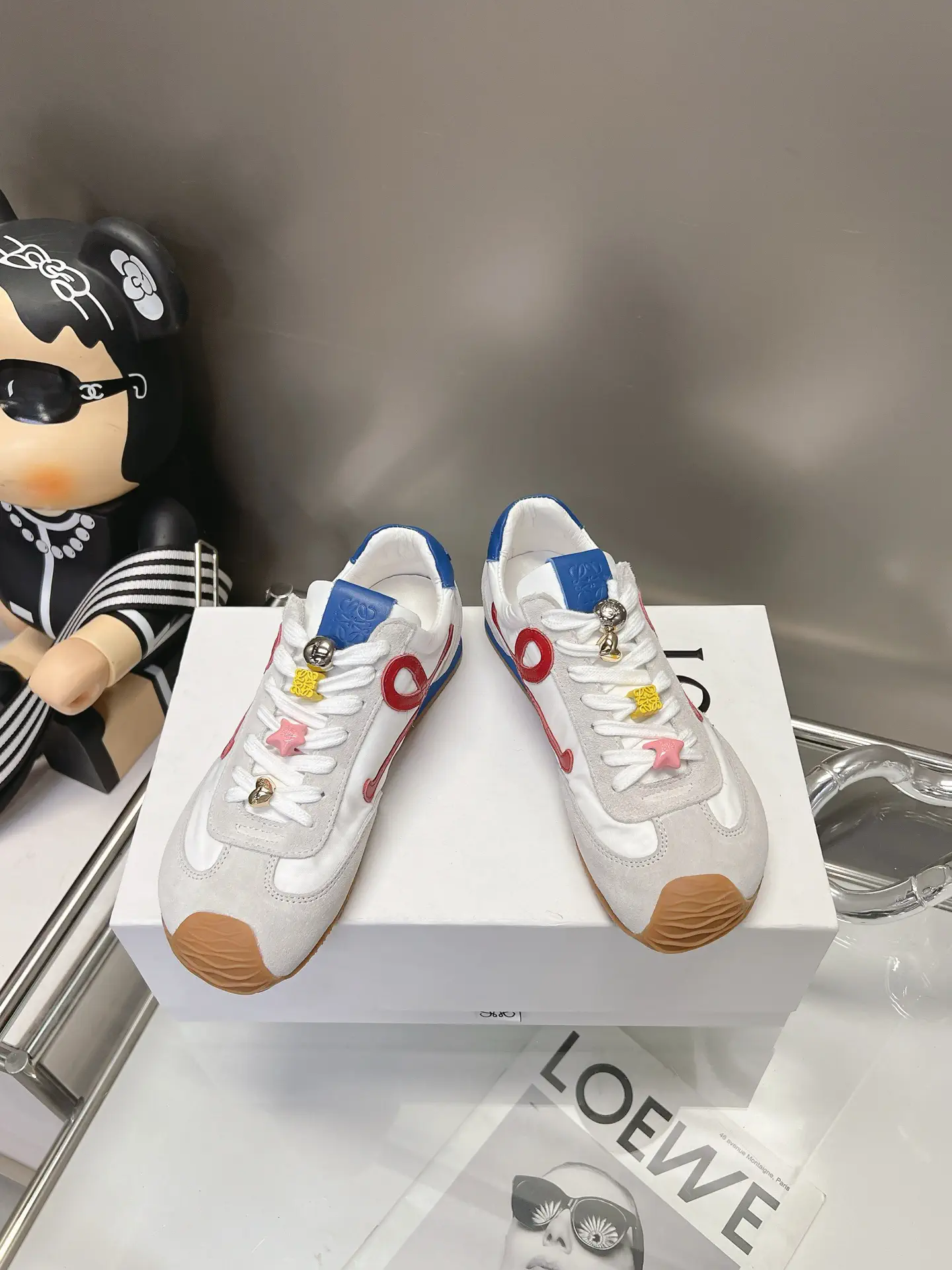 LOEWE Color-Block Casual Sneakers image 1