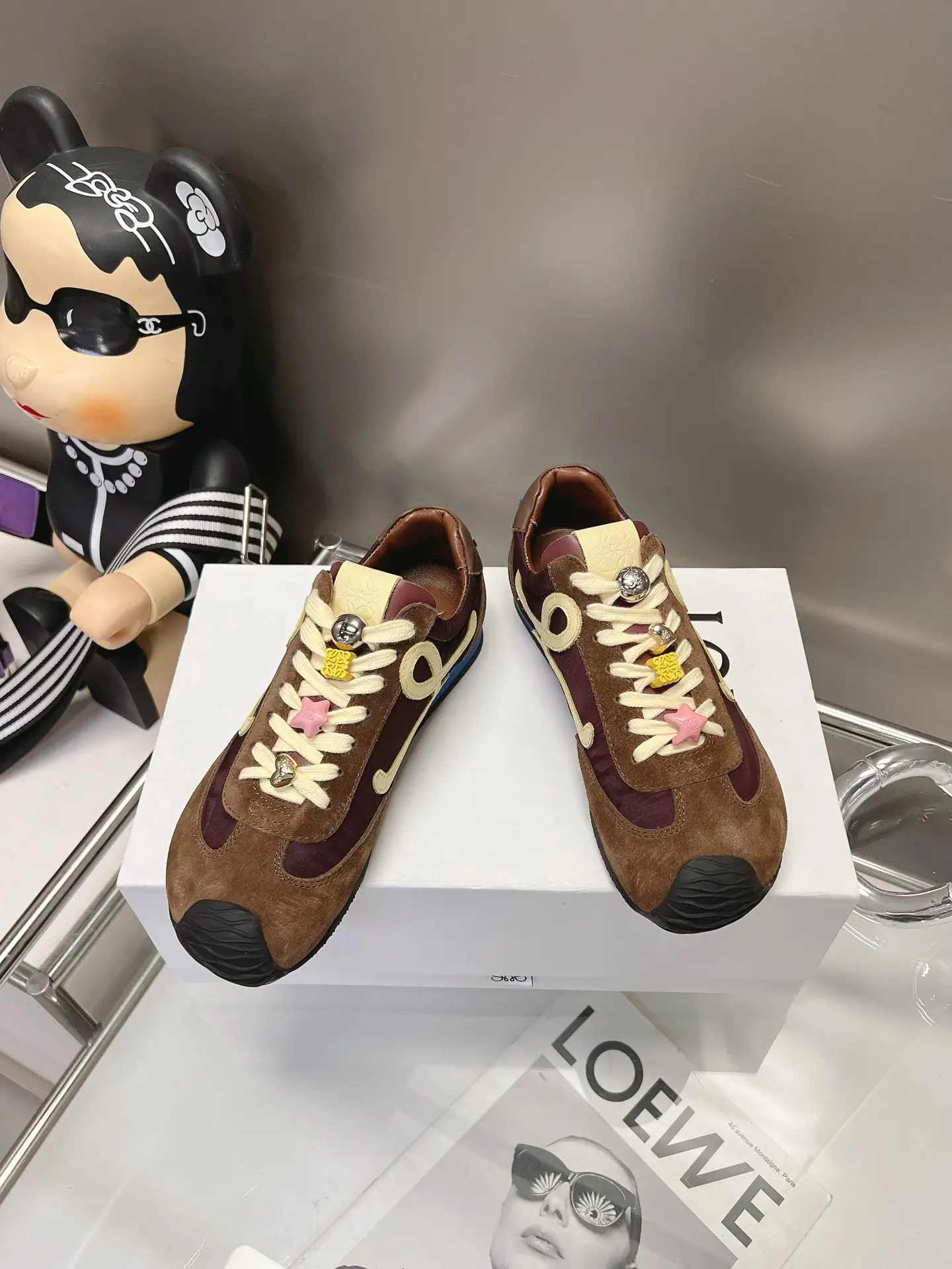 LOEWE Color-Block Casual Sneakers image 1