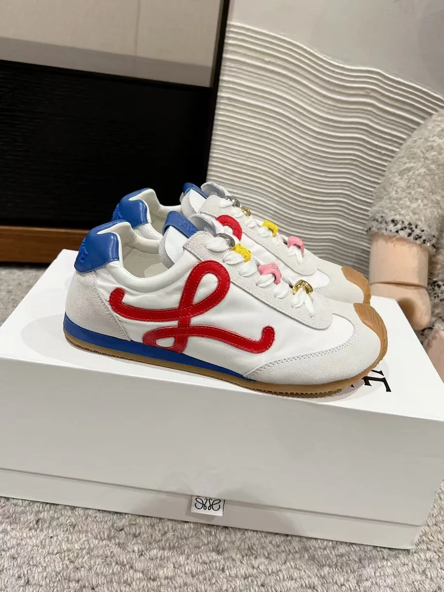 Color Block Casual Sneakers image 1