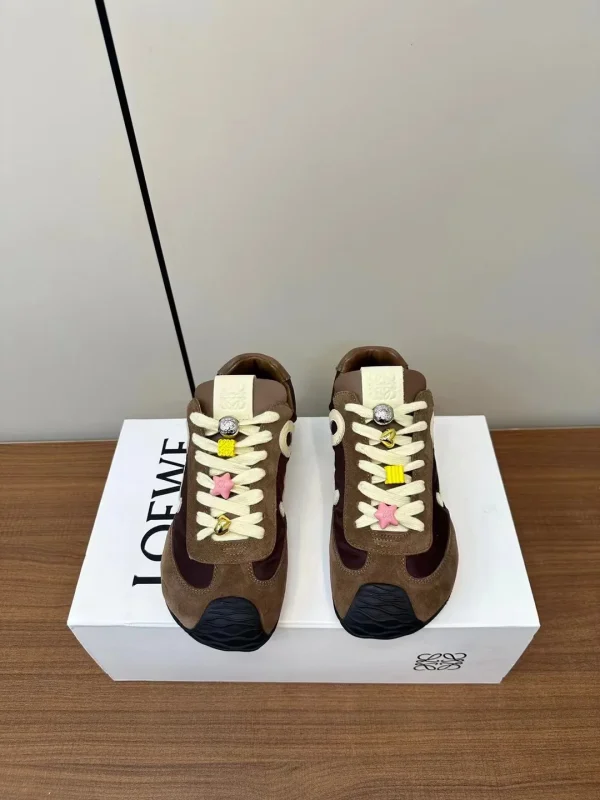 LOEWE Color-Block Casual Sneakers image 1