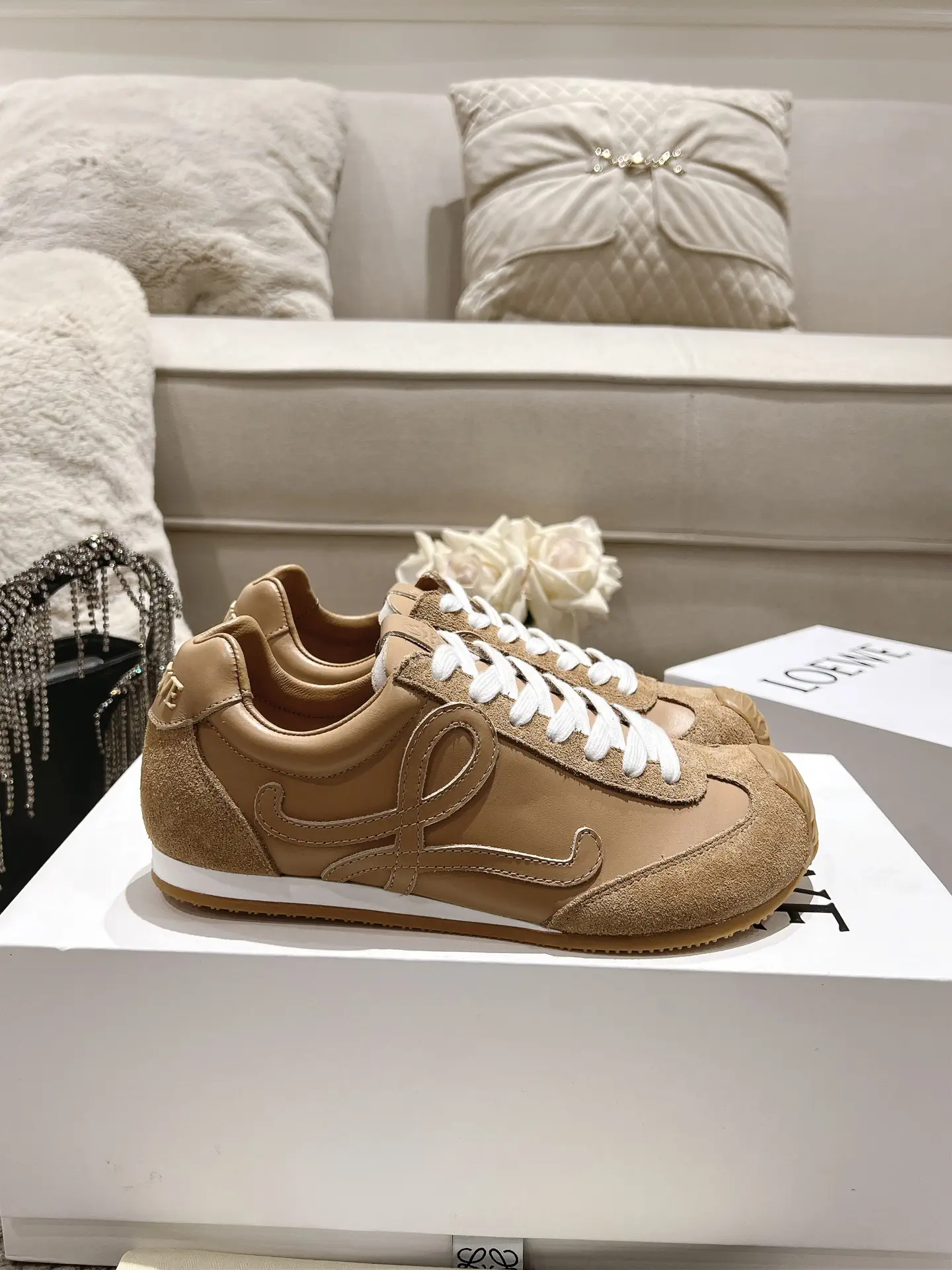 LOEWE Color-Block Casual Sneakers image 1