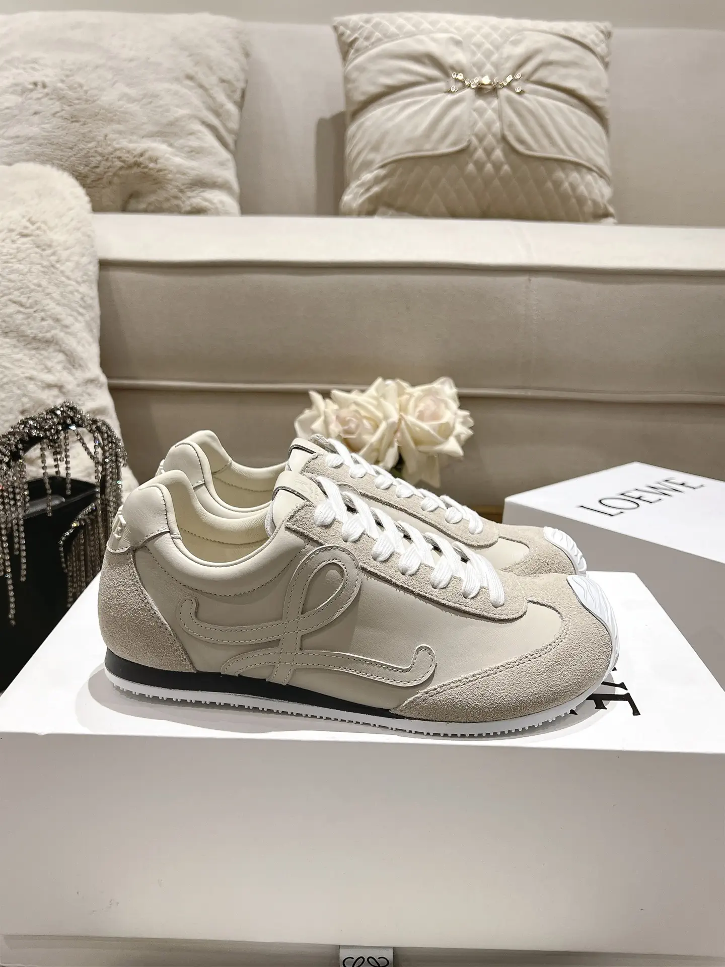 LOEWE Color-Block Casual Sneakers image 1