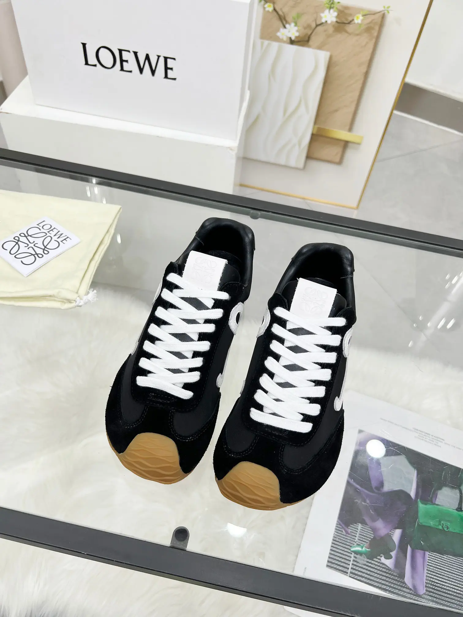 Ballet Runner 2.0 Retro Sneakers image 1