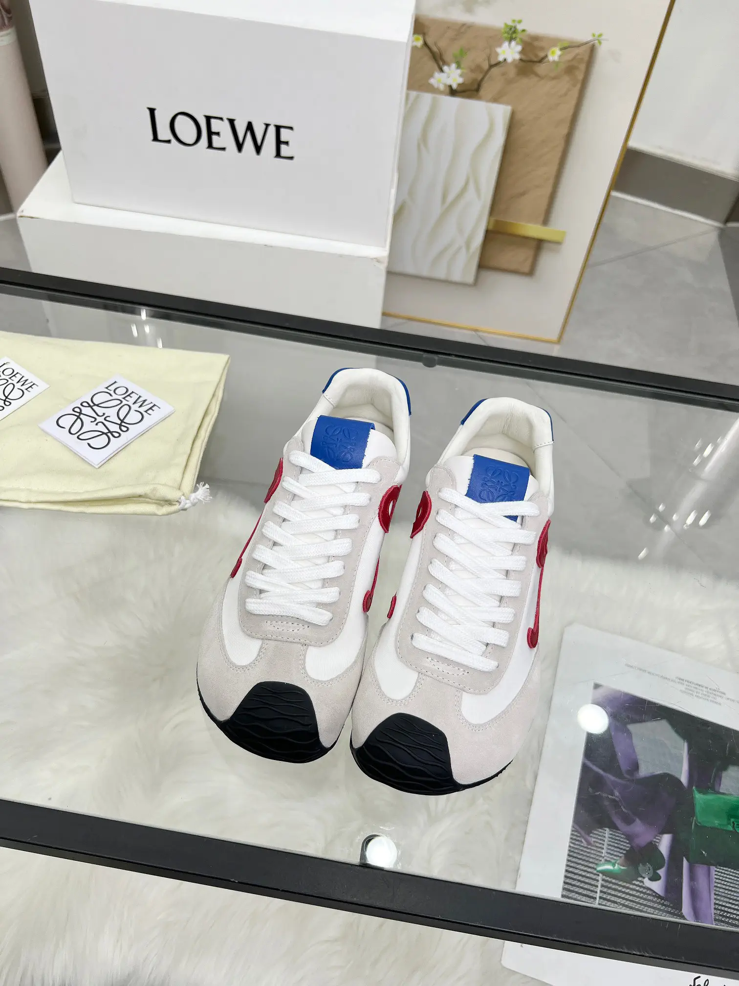 Ballet Runner 2.0 Retro Sneakers image 1