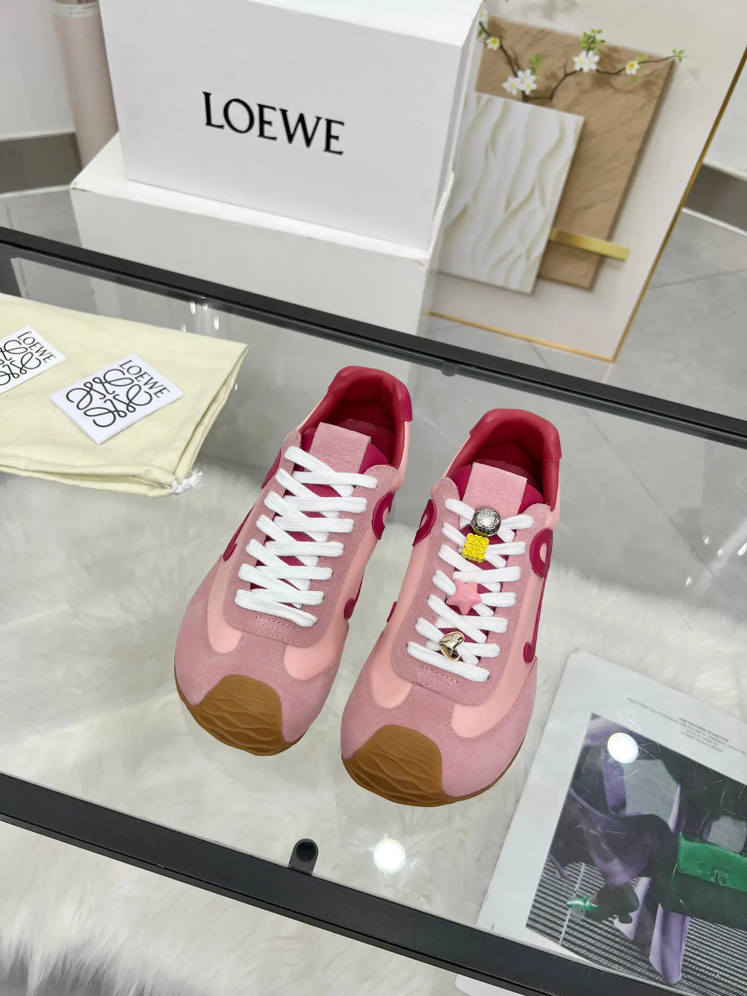 LOEWE Ballet Runner 2.0 Retro Sneakers image 1