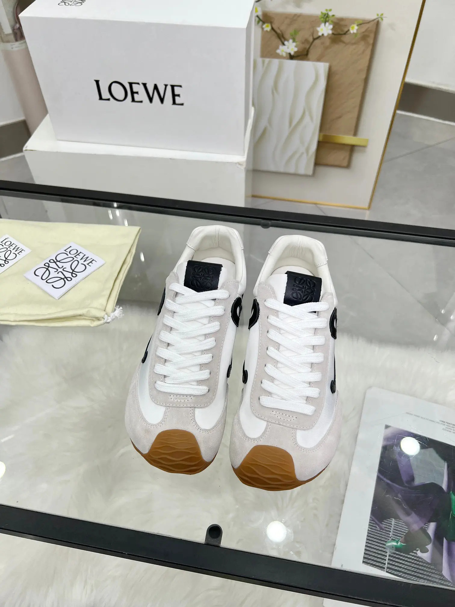 LOEWE Ballet Runner 2.0 Retro Sneakers image 1